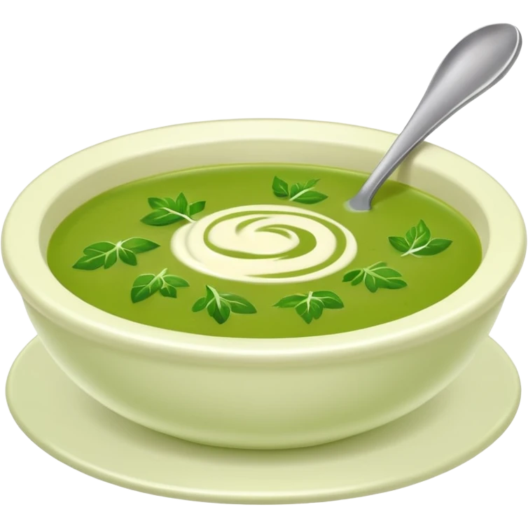Green Soup emoji