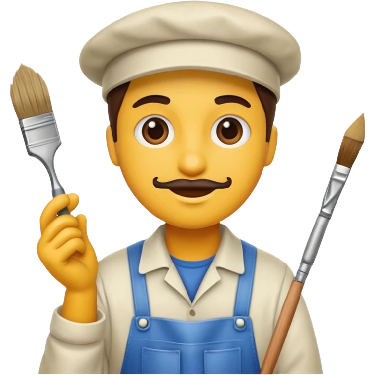 painter emoji