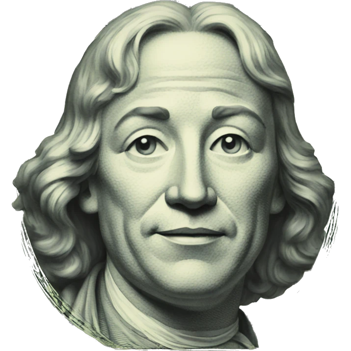 one dollar bill emoji