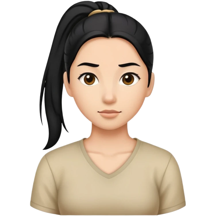 Peli negra con ponny emoji