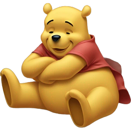 Good night Winnie the pooh emoji