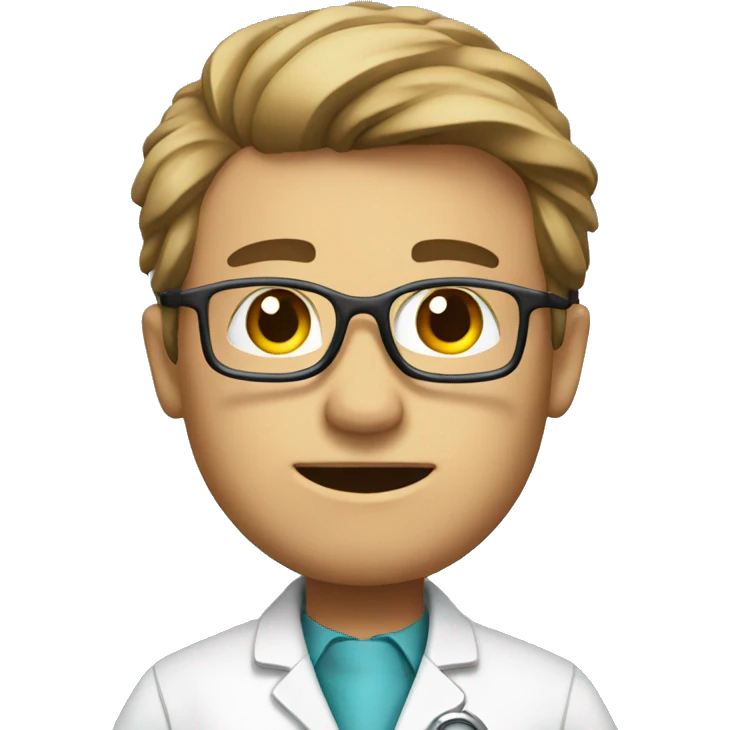 A doctor of pharmacy  emoji