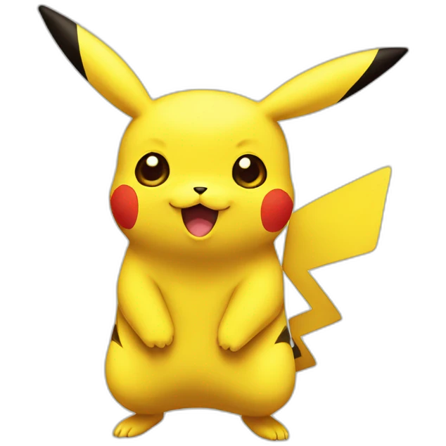 Pikachu emoji