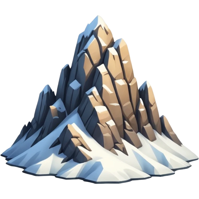Mountain emoji