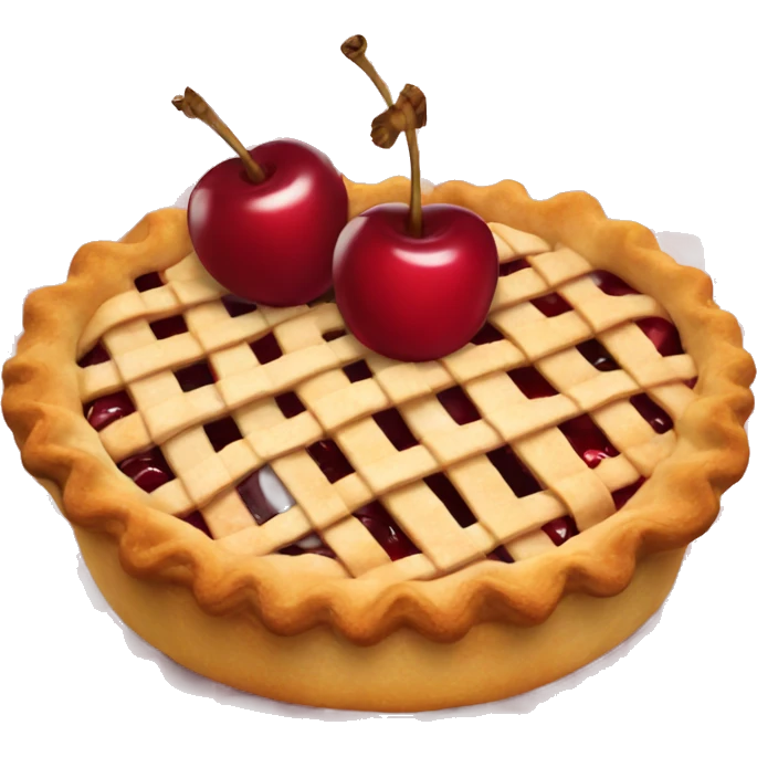 cherry pie emoji