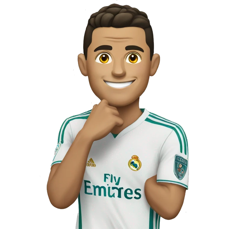 Cristiano Ronaldo emoji