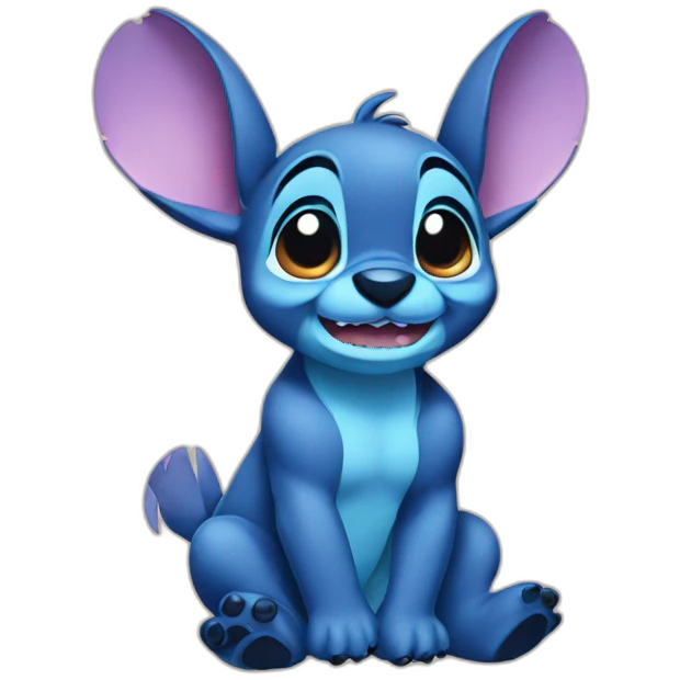 Stitch kawaii  emoji
