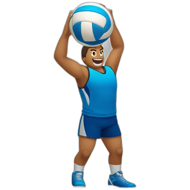 Volley-ball emoji