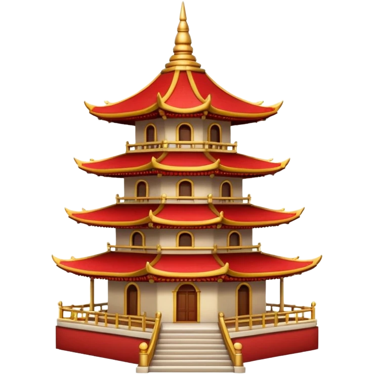 Pagoda emoji