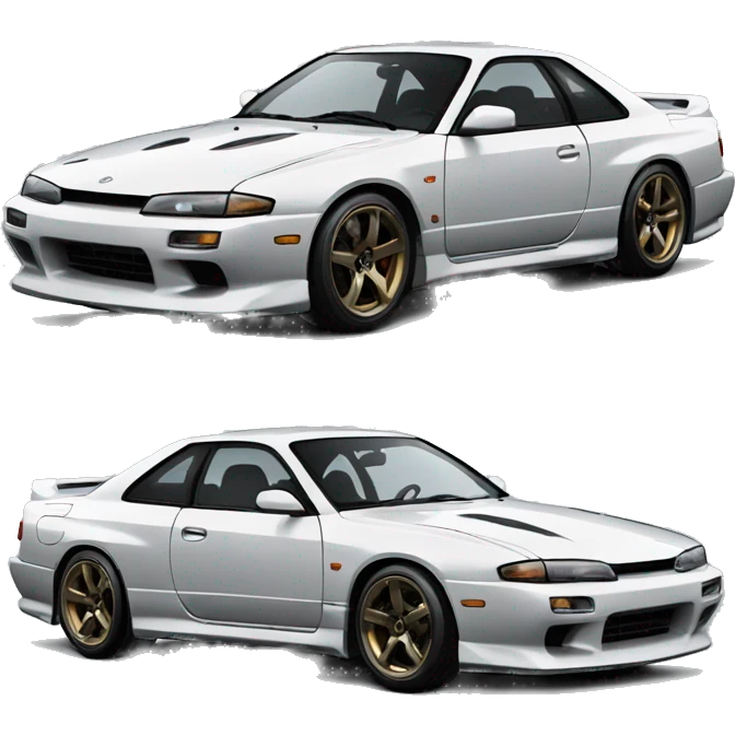 Nissan Silvia S14 emoji