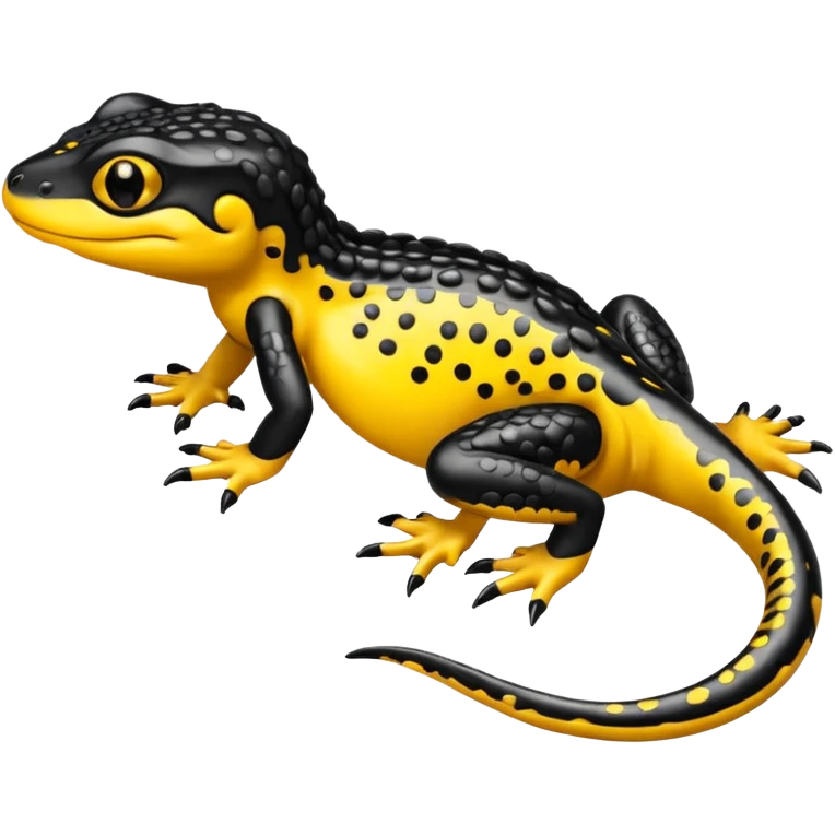 Salamandra salamandra emoji