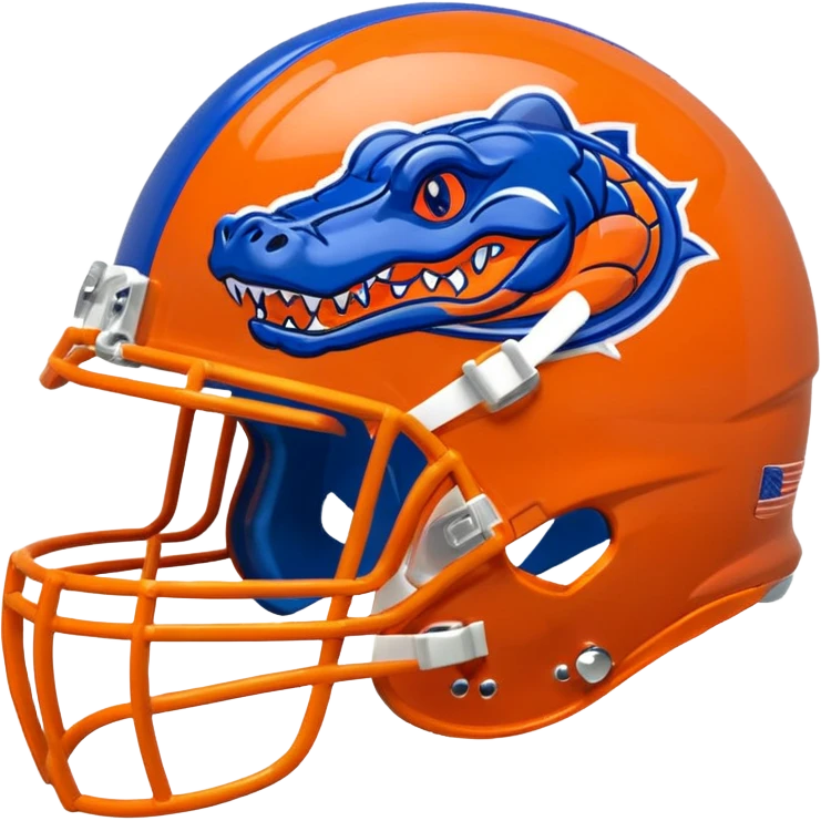 Florida gators helmet emoji