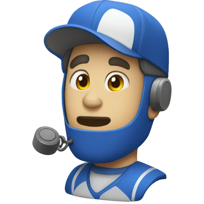 coach whistle emoji