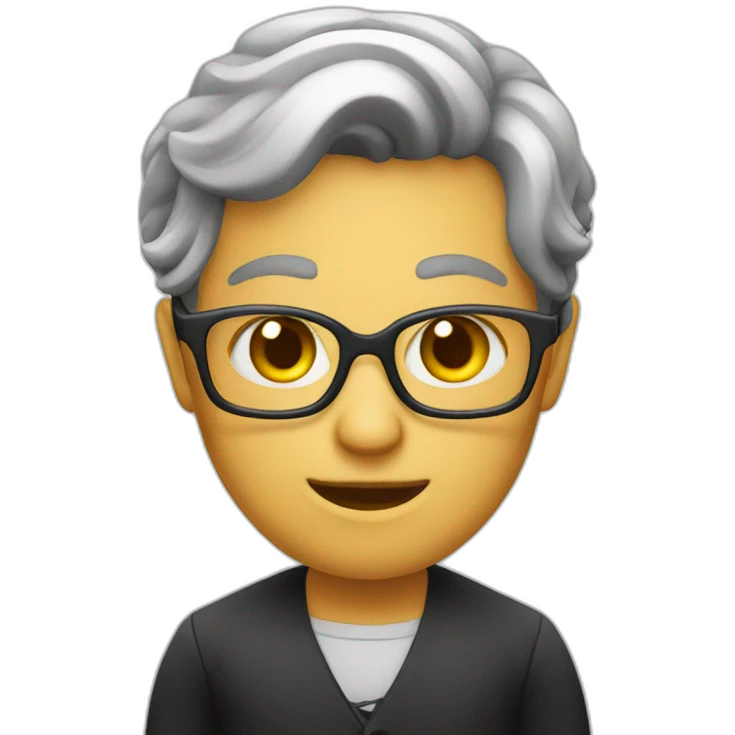 evil librarian emoji