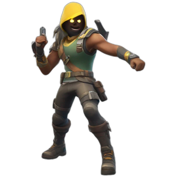 Fortnite skin clash emoji