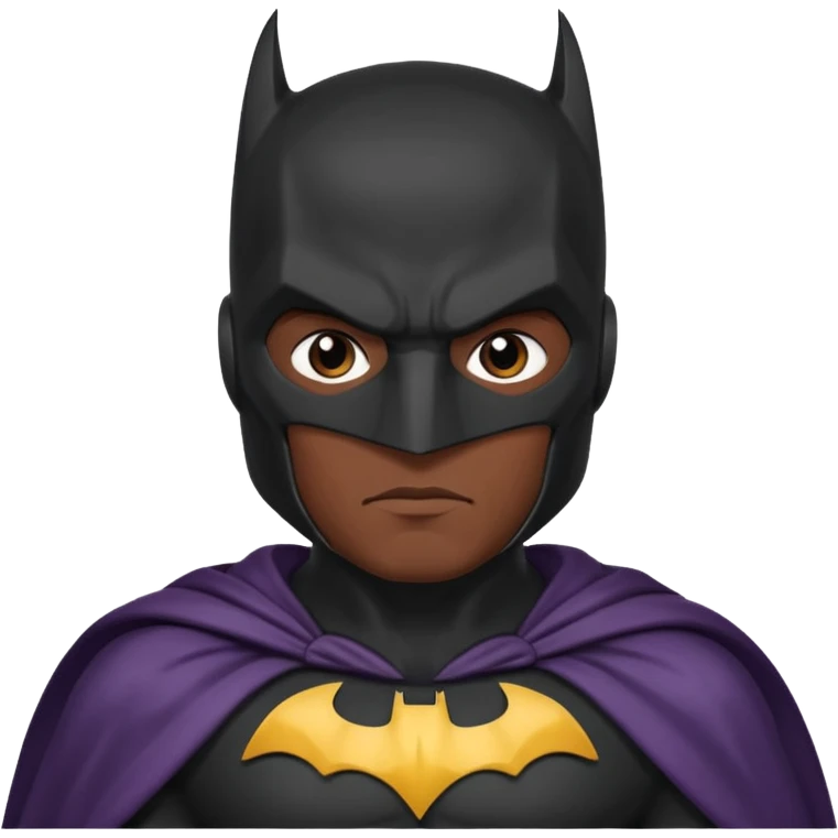 batman standing emoji