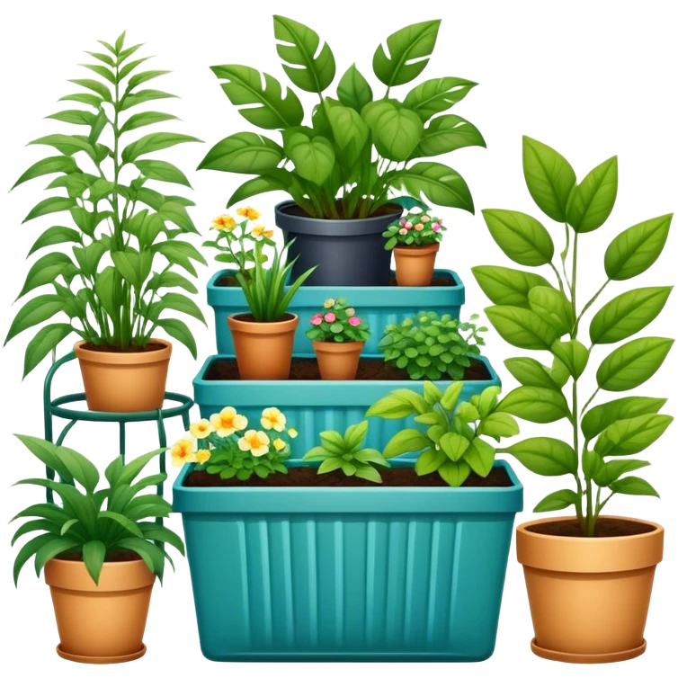 container garden  emoji