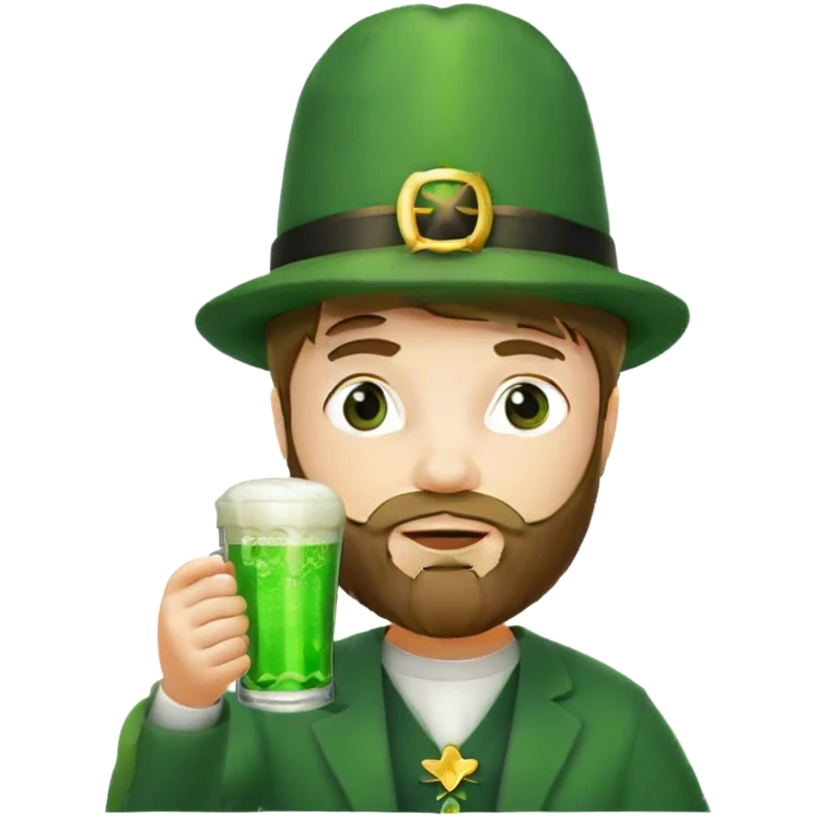 St patty day emoji