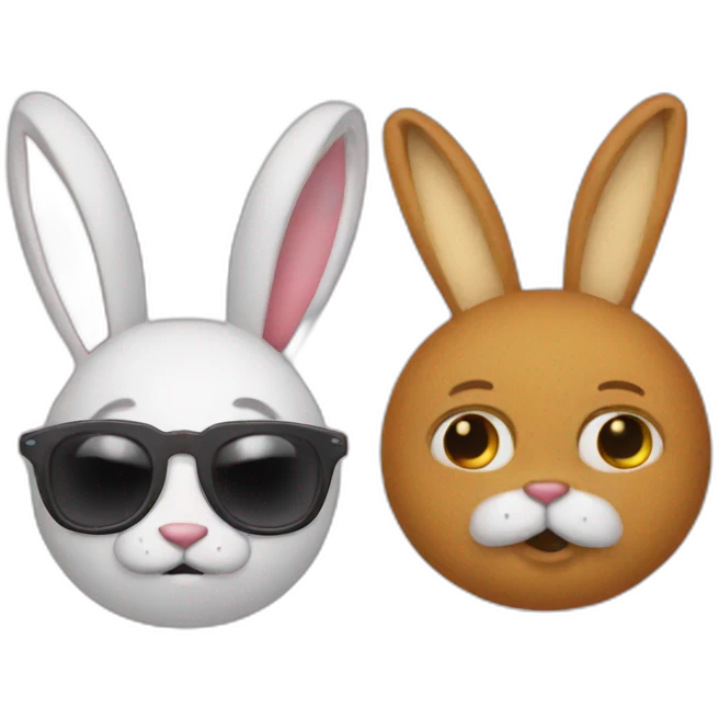 Bad bunny emoji