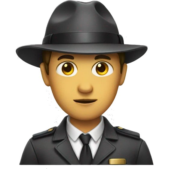  detective emoji
