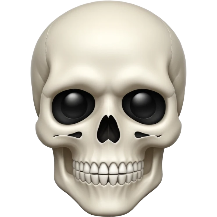 Skull face  emoji