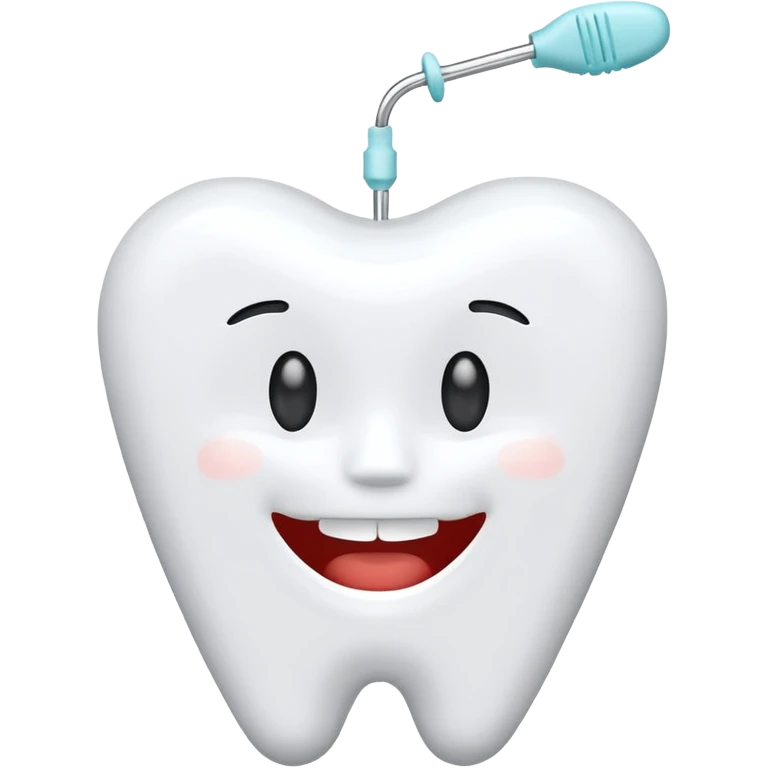 dental floss pick emoji