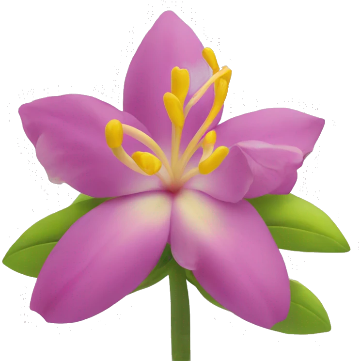 dok champa flower emoji