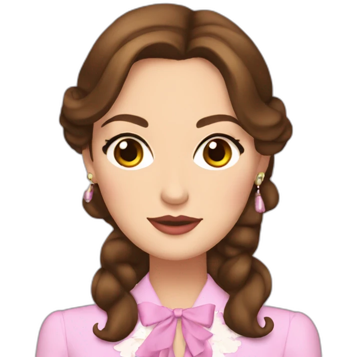 Blair waldorf emoji