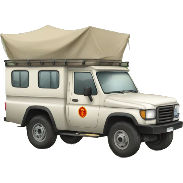 safari truck emoji