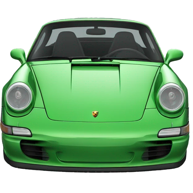 green porsche 911 2023 emoji