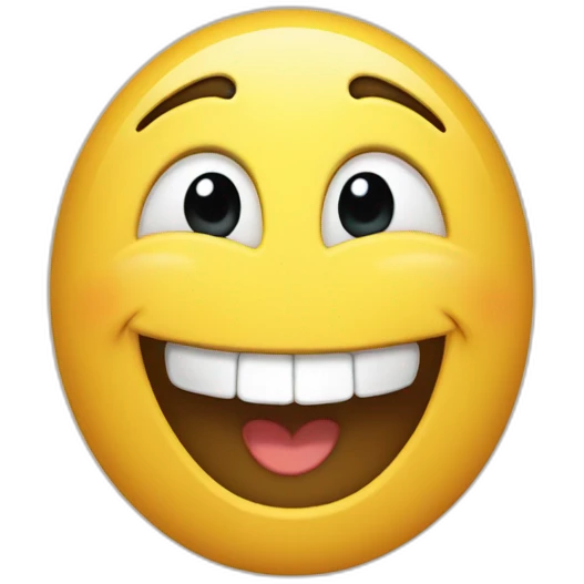 Úrsula laughing emoji