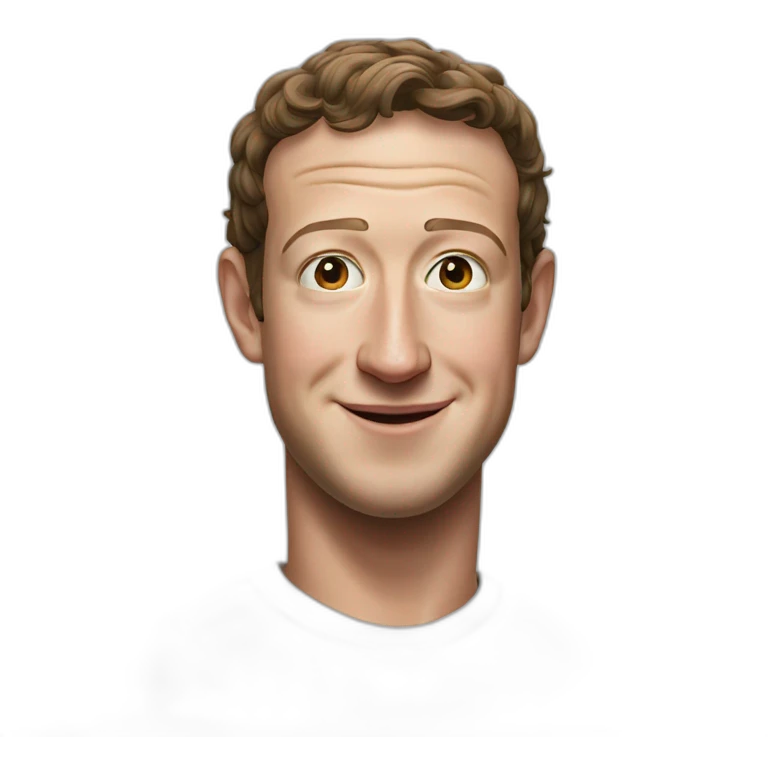 Mark Zuckerberg  emoji