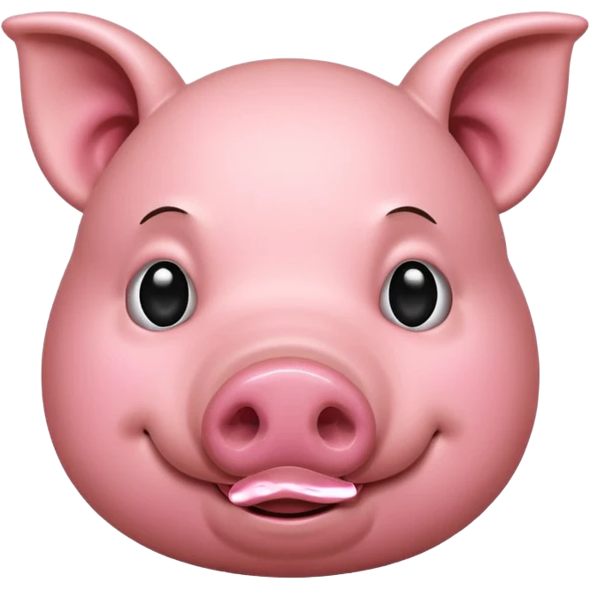 Cochon emoji