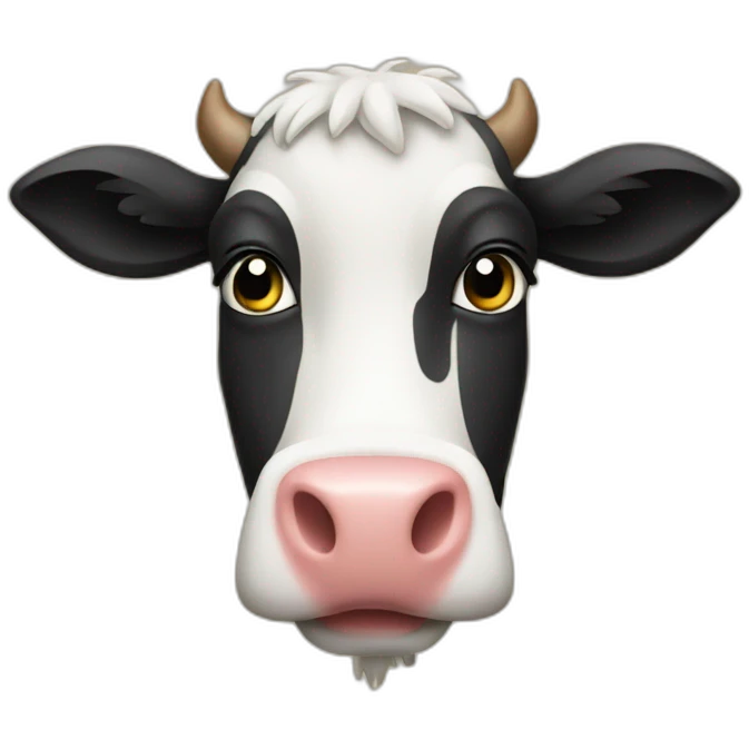 Vache emoji