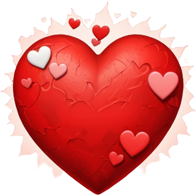 lovebomb, excessive love given, hearts everywhere emoji