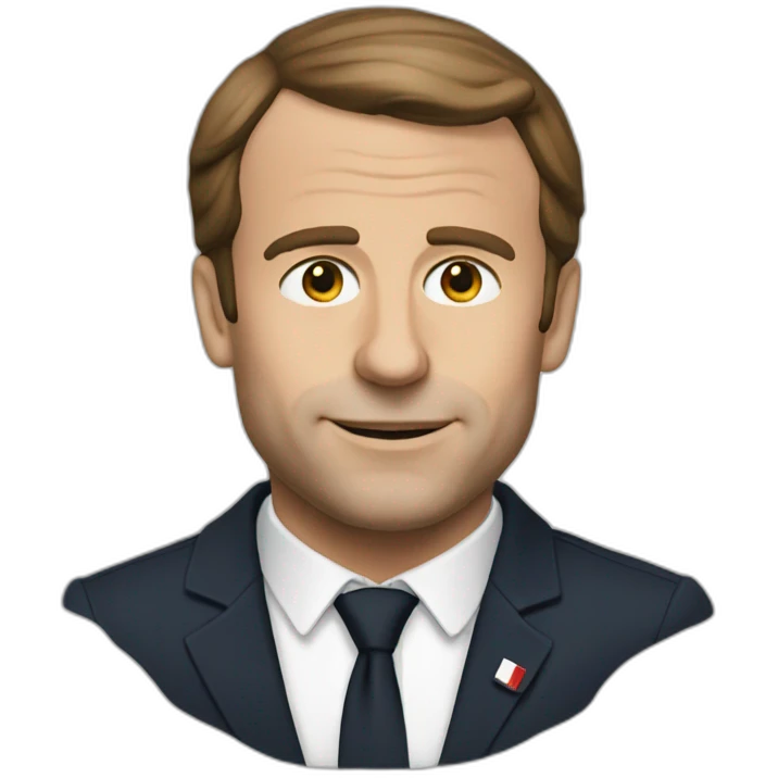 Macron emoji