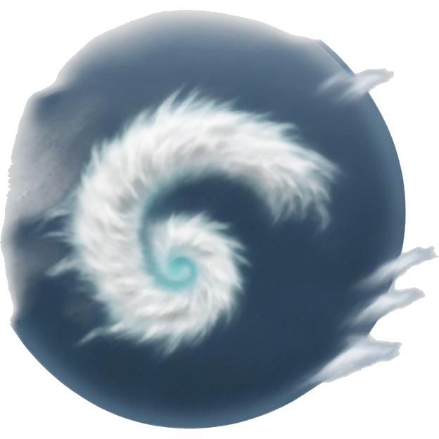Category 5 hurricane icon emoji