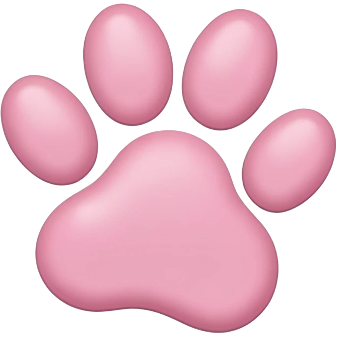 puppy paw emoji