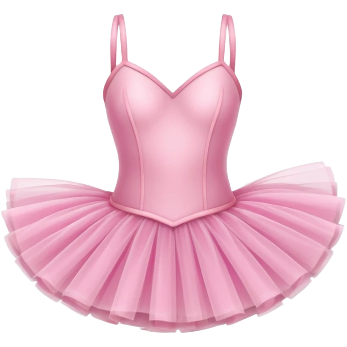 pink ballet tutu emoji