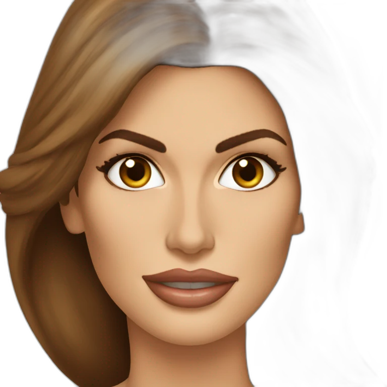 Cindy Crawford emoji