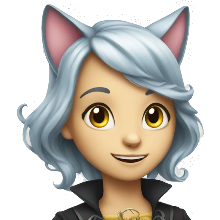 A catof alice wonderful emoji