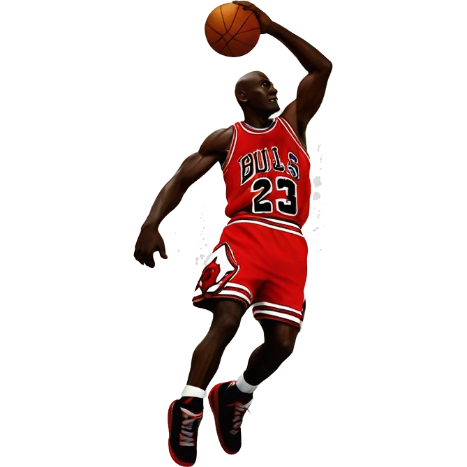 Michael jordan logo emoji
