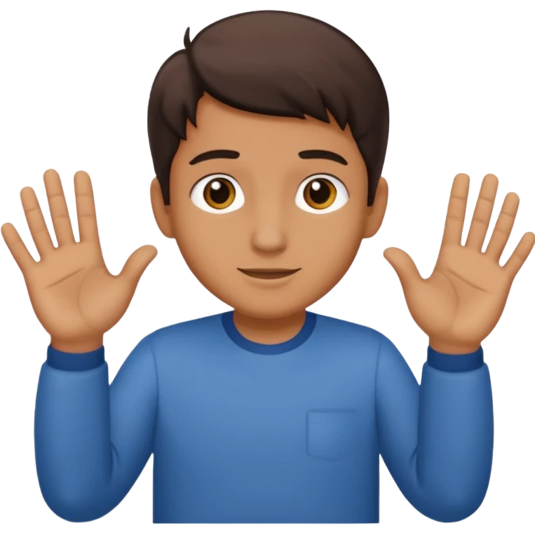 Mason 67 make the do the hands emoji