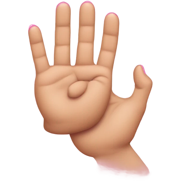 Pinky promise  emoji