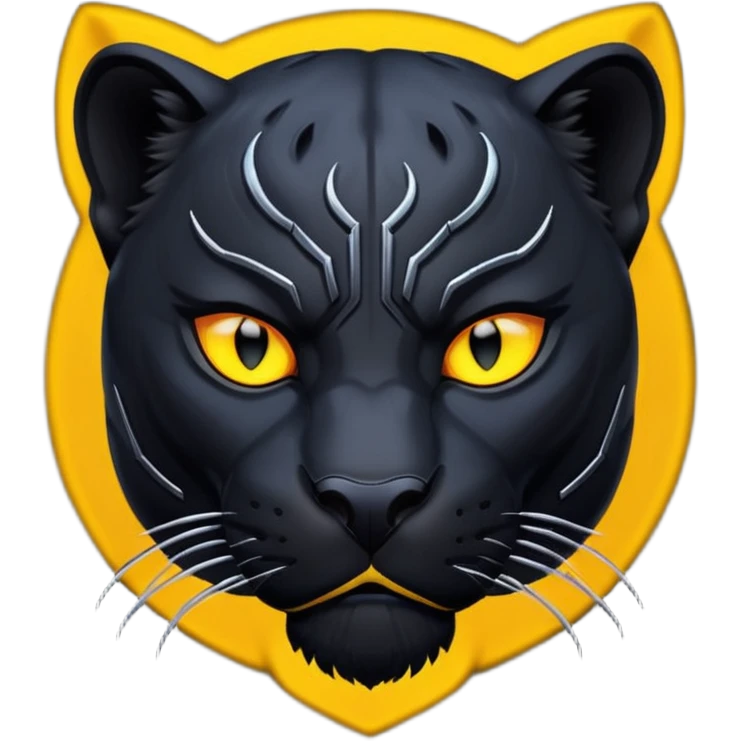 Чорна пантера emoji