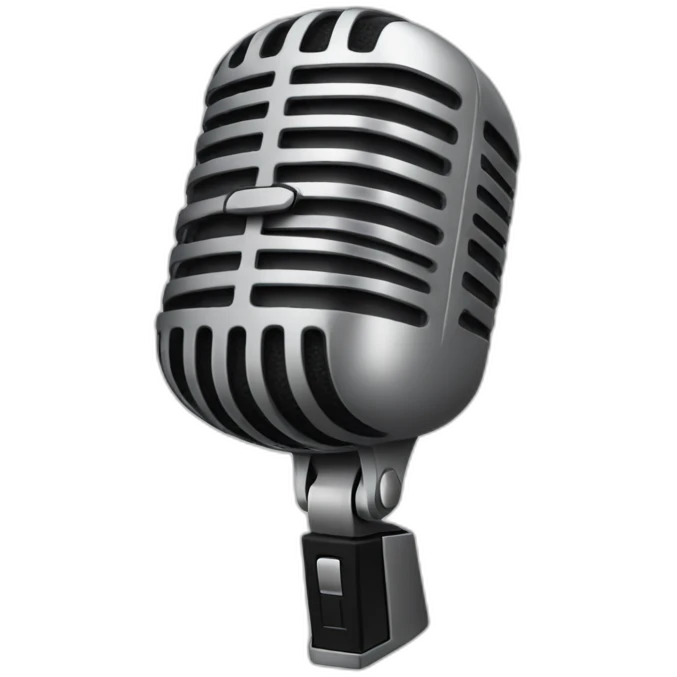 letting-go-of-a-microphone emoji
