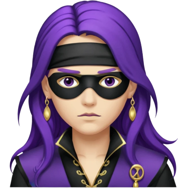 "Fischl" from "Genshin Impact" emoji