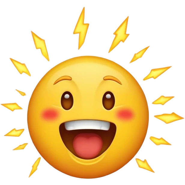 Shock while laughing  emoji