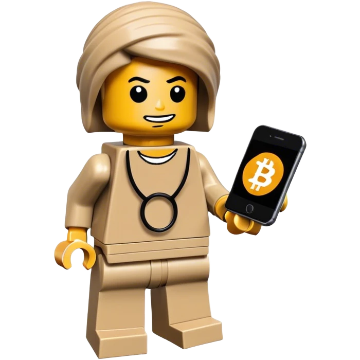 lego homme hackeur bitcoin emoji