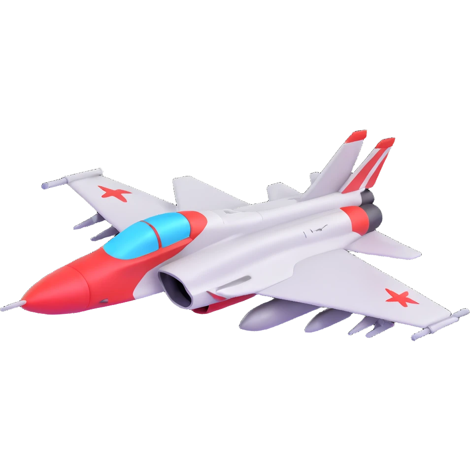 Faighter jet emojy emoji